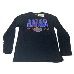 Gator Nation University of Florida CSA Long Sleeve T-Shirt Black New Mens Size M